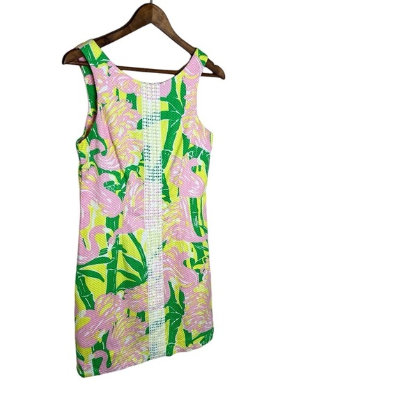 Lilly Pulitzer X Target 20th Anniversary Collection Flamingo Shift Dress - Picture 5 of 14